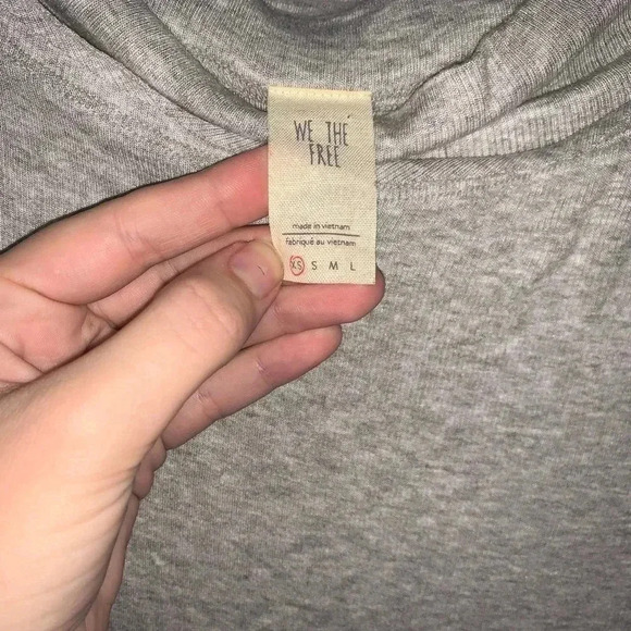NWOT Free People Asymmetrical Top - Picture 1 of 5